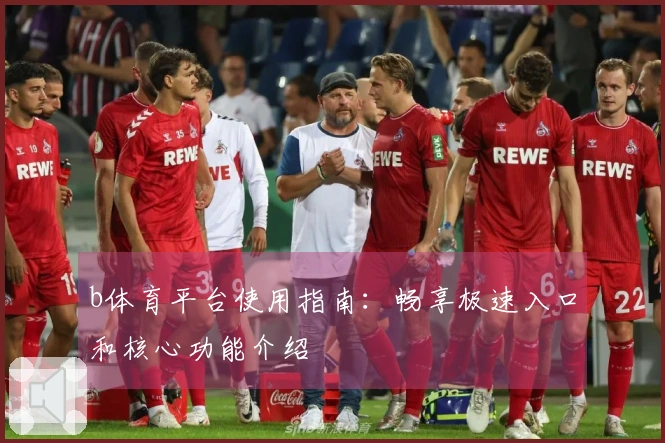 b体育平台使用指南：畅享极速入口和核心功能介绍